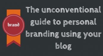 How to create a personal brand using your blog?