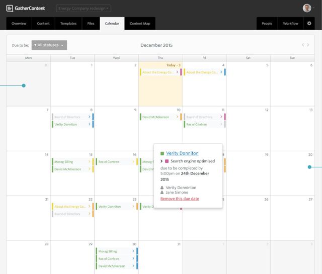 How to create an editorial calendar and make it work?