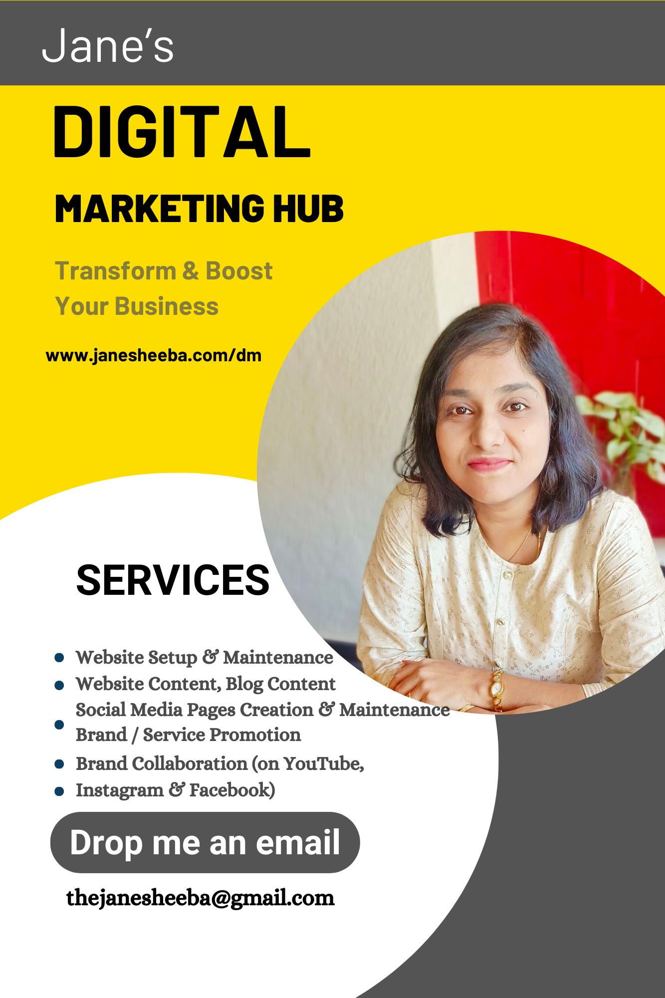 Jane's Digital Marketing Hub